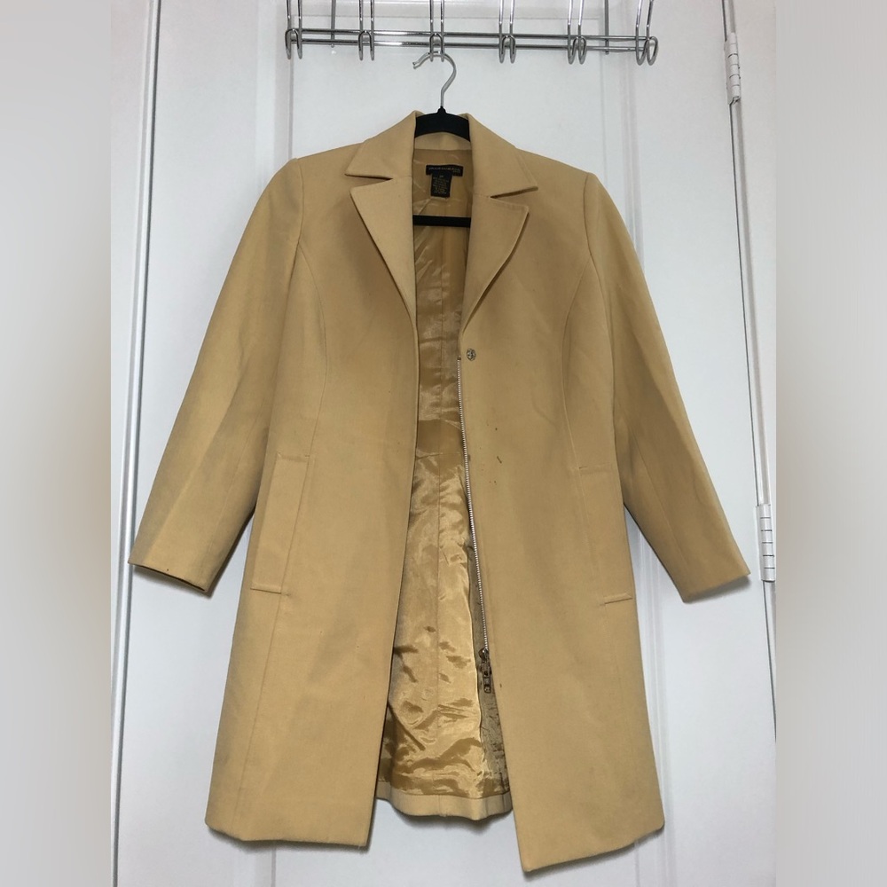 90s Grace Danelewis Petite Trench Coat